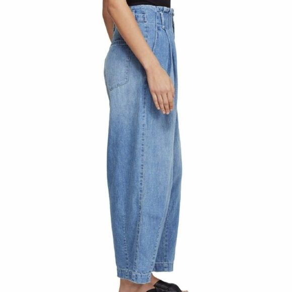 Free People High Rise Jeans Size 0 NWOT - Picture 2 of 5
